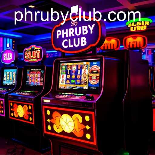 Exploring the World of Slot Machines in the PHRUBY CLUB
